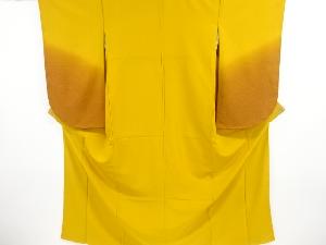 のり散らし模様暈し二尺袖着物